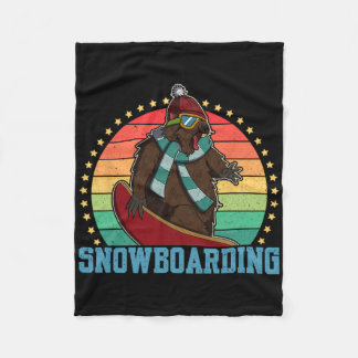 Snowboard skiën Snowboarder Competitieve activitei Fleece Deken