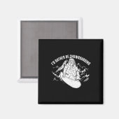 Snowboard skiën Snowboarder Competitieve activitei Magneet (Voorkant / Achterkant)