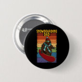 Snowboard skiën Snowboarder Competitieve activitei Ronde Button 5,7 Cm (Voorkant /achterkant)