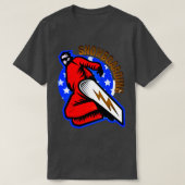 Snowboard skigebied2 t-shirt (Design voorkant)