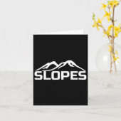 Snowboard skipistes en snowboarden kaart (Gele Bloem)