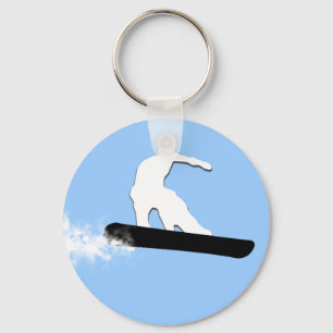 snowboard. sleutelhanger