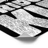 Snowboard Snowboard koelkast Kind Poster (Hoek)
