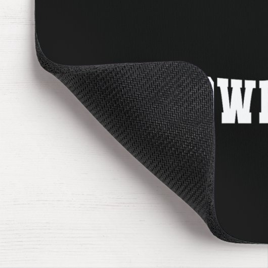 Snowboard Snowboard  Retro Snowboard 2 Muismat (Hoek)