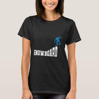 Snowboard Snowboard  Retro Snowboard 2 T-shirt