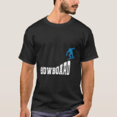Snowboard Snowboard  Retro Snowboard 2 T-shirt (Voorkant)
