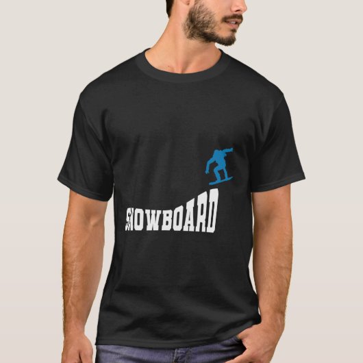 Snowboard Snowboard  Retro Snowboard 2 T-shirt (Voorkant)