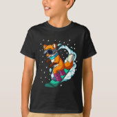 Snowboard snowboarden 4 t-shirt (Voorkant)