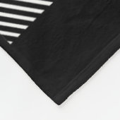 Snowboard snowboarden Skilift Snowboarder Fleece Deken (Hoek)