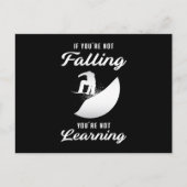 Snowboard Snowboarden Snowboarder Grappig cadeau Briefkaart (Voorkant)