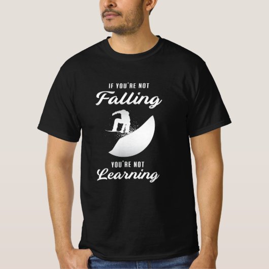Snowboard Snowboarden Snowboarder Grappig cadeau T-shirt (Voorkant)