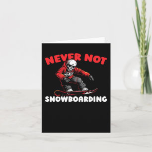 Snowboard snowboarden - Wintersport Snowboarder Kaart