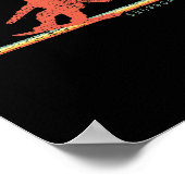  Snowboard Snowboarder Poster (Hoek)