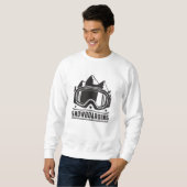 Snowboard Snowboarder Snowboarden Sneeuwcadeau Ide Trui (Voorkant volledig)