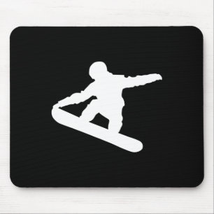 Snowboard Snowboarder Snowboarden Snow Fun Sport Muismat