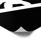 Snowboard Snowboarder Snowboarden Snow Fun Sport Poster (Hoek)