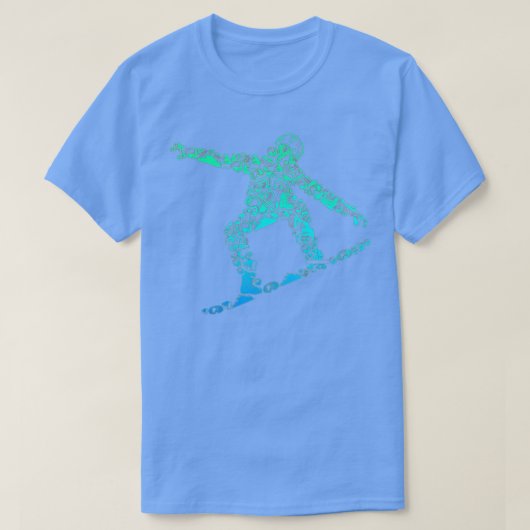 Snowboard Snowboarder Snowboarding Men Boys Kids  T-shirt (Design voorkant)