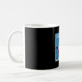 Snowboard Snowboarder Wintercadeau Koffiemok (Links)
