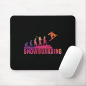 Snowboard Snowboarding Evolution Freestyle Snowboa Muismat (Met muis)