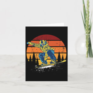 Snowboard Snowboarding Snowboarder Winter Kaart