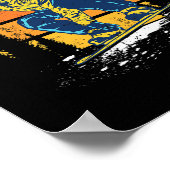 Snowboard Snowboarding Snowboarder Winter Poster (Hoek)