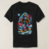 Snowboard spelen t-shirt (Design voorkant)