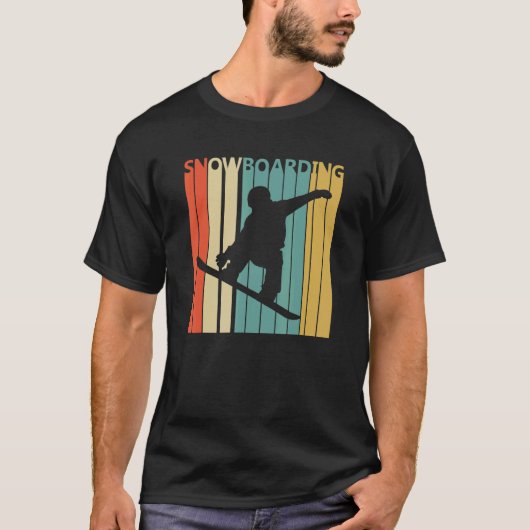 Snowboard Sport T-shirt (Voorkant)
