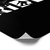 Snowboard Stuff Snowboarden Geschenken Mannen Vrou Poster (Hoek)