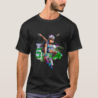 Snowboard T-shirt