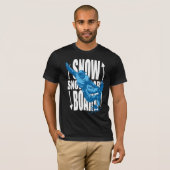 Snowboard T-shirt (Voorkant volledig)