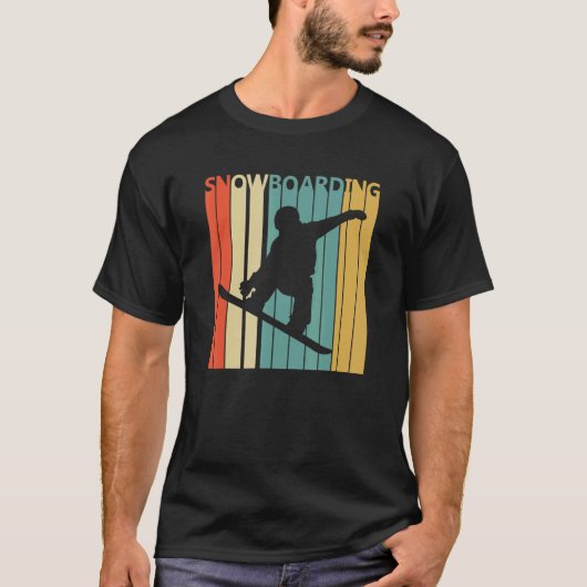 Snowboard T-shirt (Voorkant)