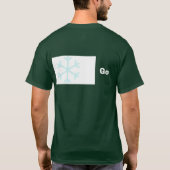 Snowboard. T-shirt (Achterkant)