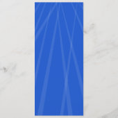 SNOWBOARD TICKET Bar Mitswa uitnodiging (Achterkant)