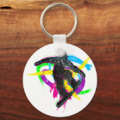 Snowboard Trick Sleutelhanger (Voorkant)