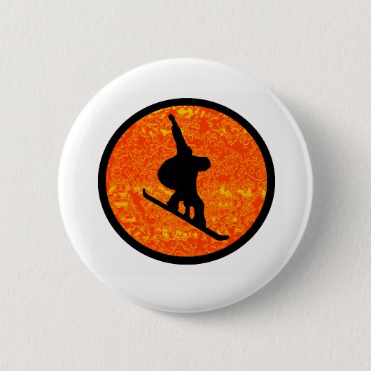 Snowboard Upper Idaho Ronde Button 5,7 Cm (Voorkant)