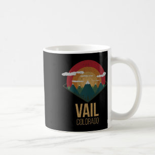 Snowboard Vail Colorado Ski Winter Mountain Gift S Koffiemok