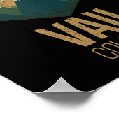 Snowboard Vail Colorado Ski Winter Mountain Gift S Poster (Hoek)