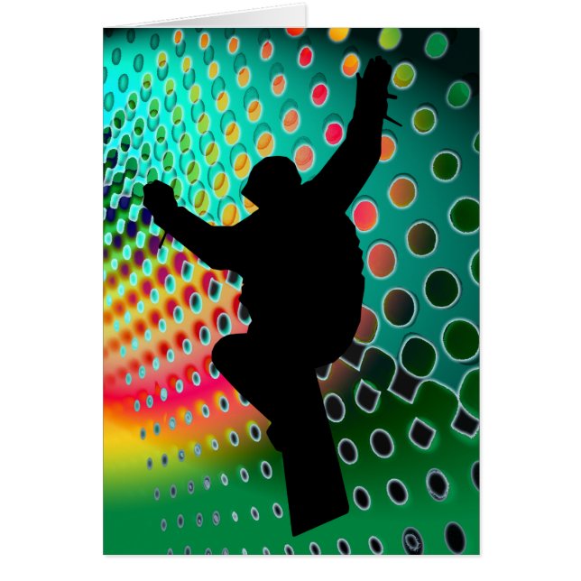 Snowboard van de kosmische sneeuwstorm (Voorkant)