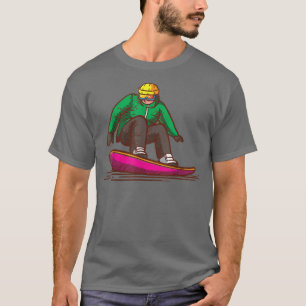 Snowboard Winter Snowboarder Apparel T-shirt