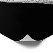  Snowboard Winter Sport Vakantie Gift Mount Poster (Hoek)