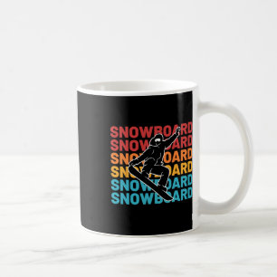 Snowboard  Winter Sports Alpine Skiing Snow Koffiemok