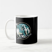 Snowboard wintersport snowboarden skivakantie koffiemok (Links)