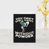 Snowboard Wintersport - Snowboarder Kaart (Gele Bloem)