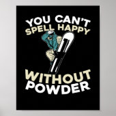 Snowboard Wintersport - Snowboarder Poster (Voorkant)