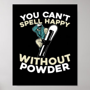 Snowboard Wintersport - Snowboarder Poster