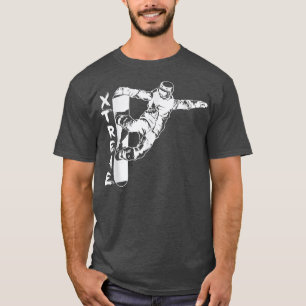 Snowboard Xtreme Sport in Winter T-shirt
