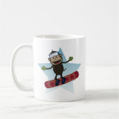Snowboardaap-Mok Koffiemok (Links)