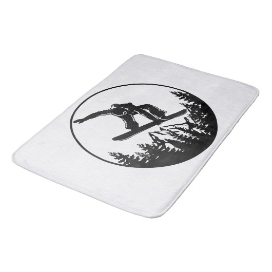 snowboardbadmat badmat (Gekanteld)