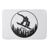 snowboardbadmat badmat (Voorkant)