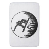 snowboardbadmat badmat (Voorkant Verticaal)